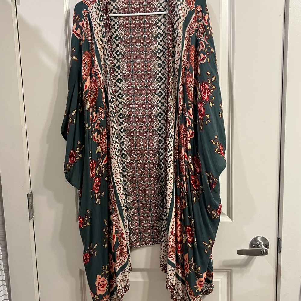 Floral Kimono Cardigan